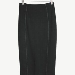 Annette Gortz AW/13 Paula Black Ponte Pencil Skirt